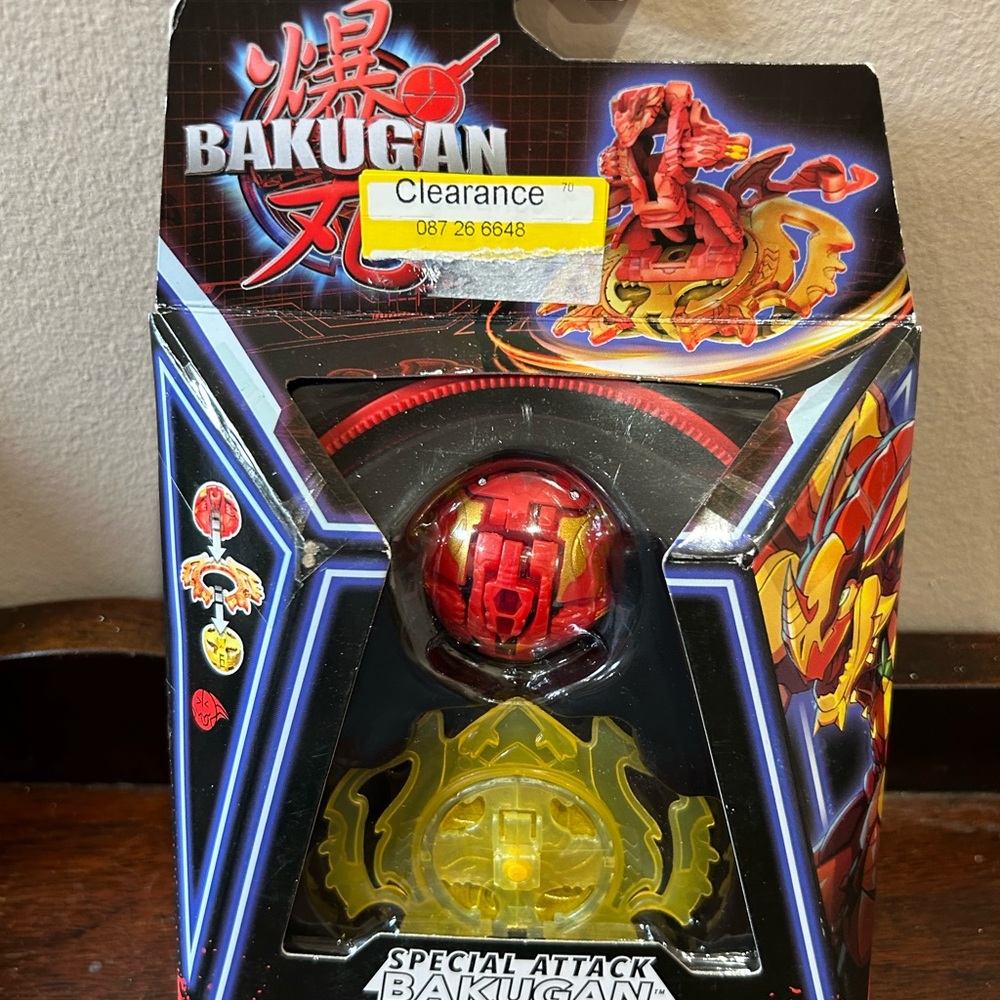 Bakugan Battle League Special Attack Dragonoid New in Package